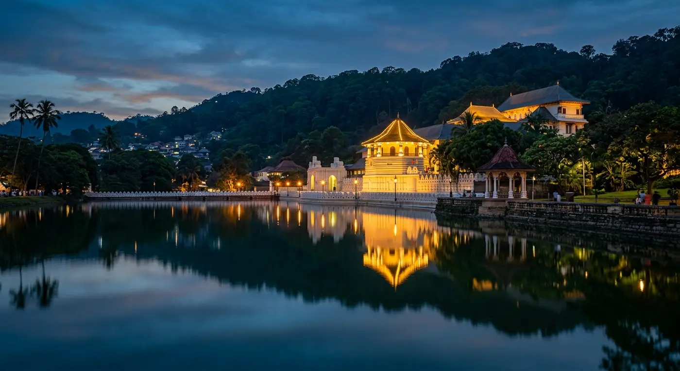 Temple of the Tooth in Kandy